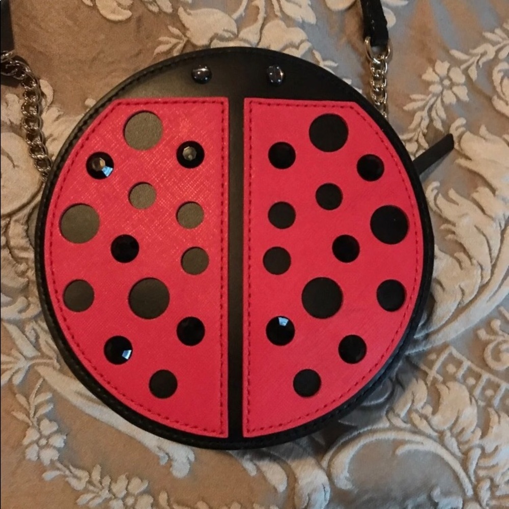 Kate Spade lady bug crossbody